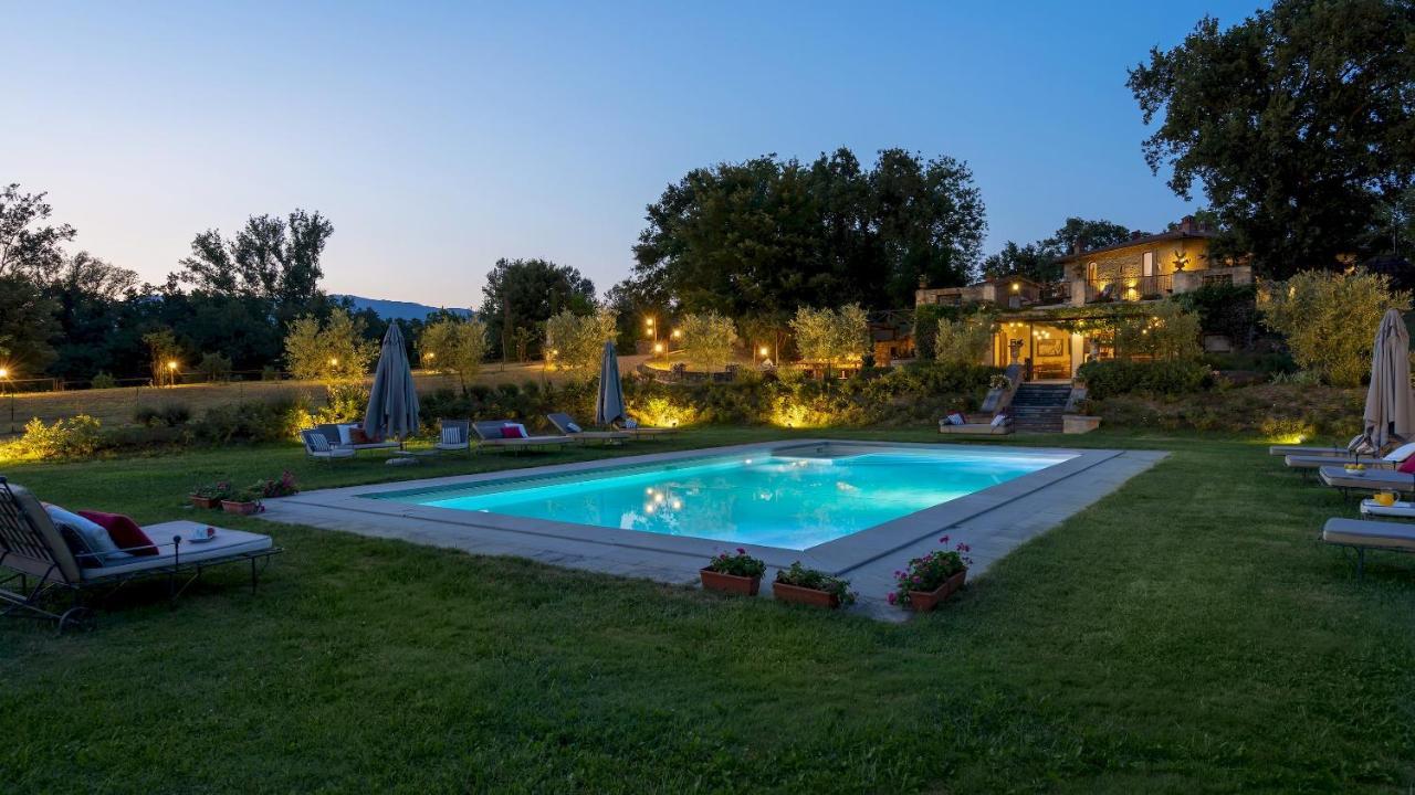 Villa Canto Alla Moraia 18 Emma Villas Castiglion Fibocchi Ngoại thất bức ảnh