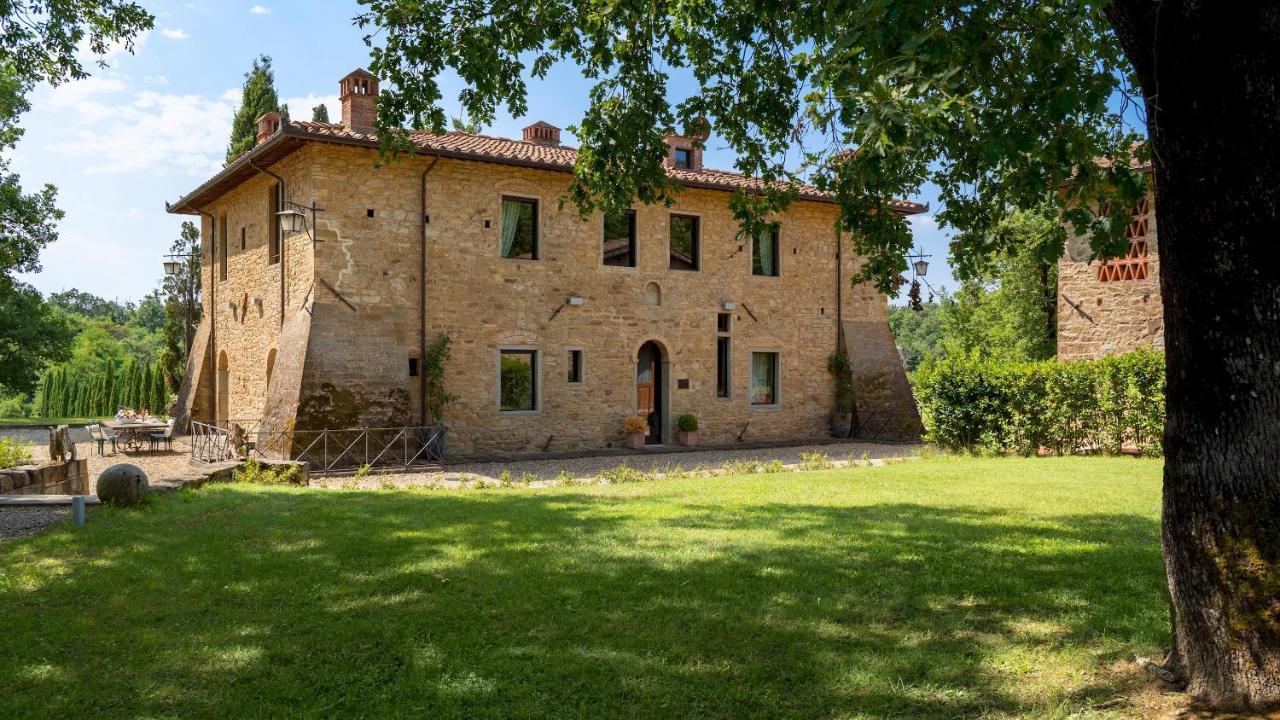 Villa Canto Alla Moraia 18 Emma Villas Castiglion Fibocchi Ngoại thất bức ảnh