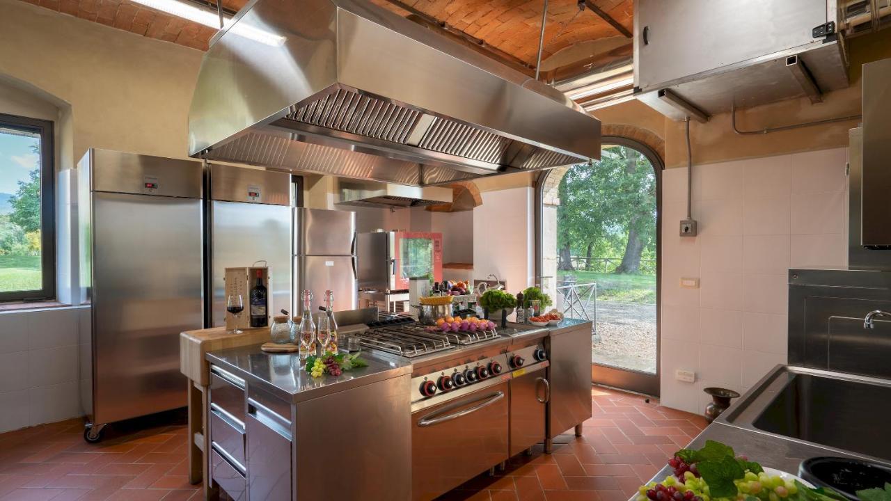 Villa Canto Alla Moraia 18 Emma Villas Castiglion Fibocchi Ngoại thất bức ảnh