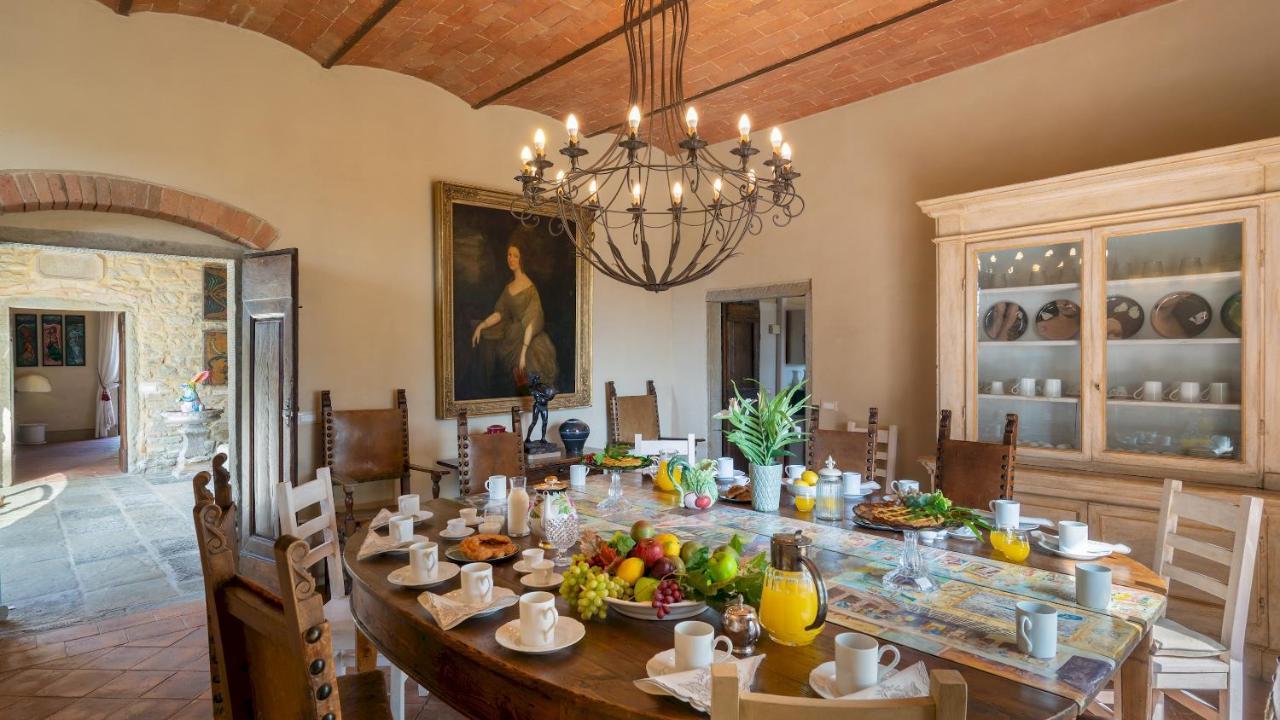 Villa Canto Alla Moraia 18 Emma Villas Castiglion Fibocchi Ngoại thất bức ảnh