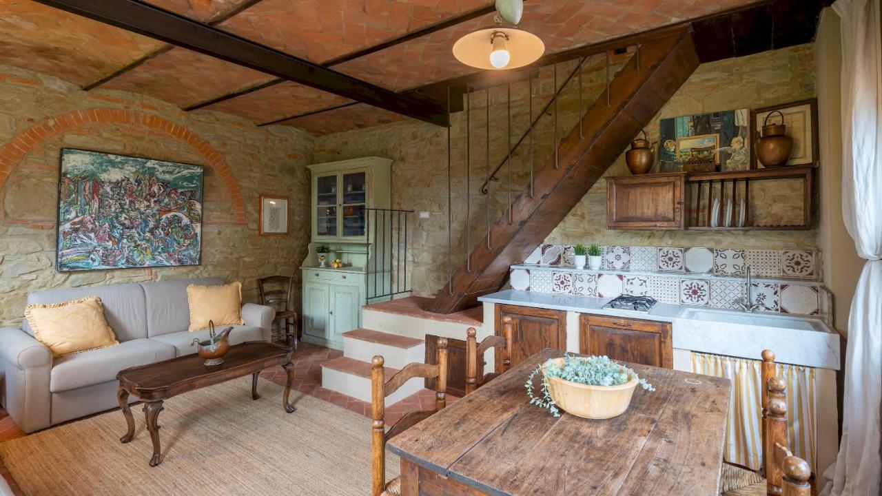 Villa Canto Alla Moraia 18 Emma Villas Castiglion Fibocchi Ngoại thất bức ảnh