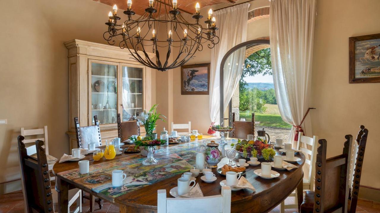 Villa Canto Alla Moraia 18 Emma Villas Castiglion Fibocchi Ngoại thất bức ảnh