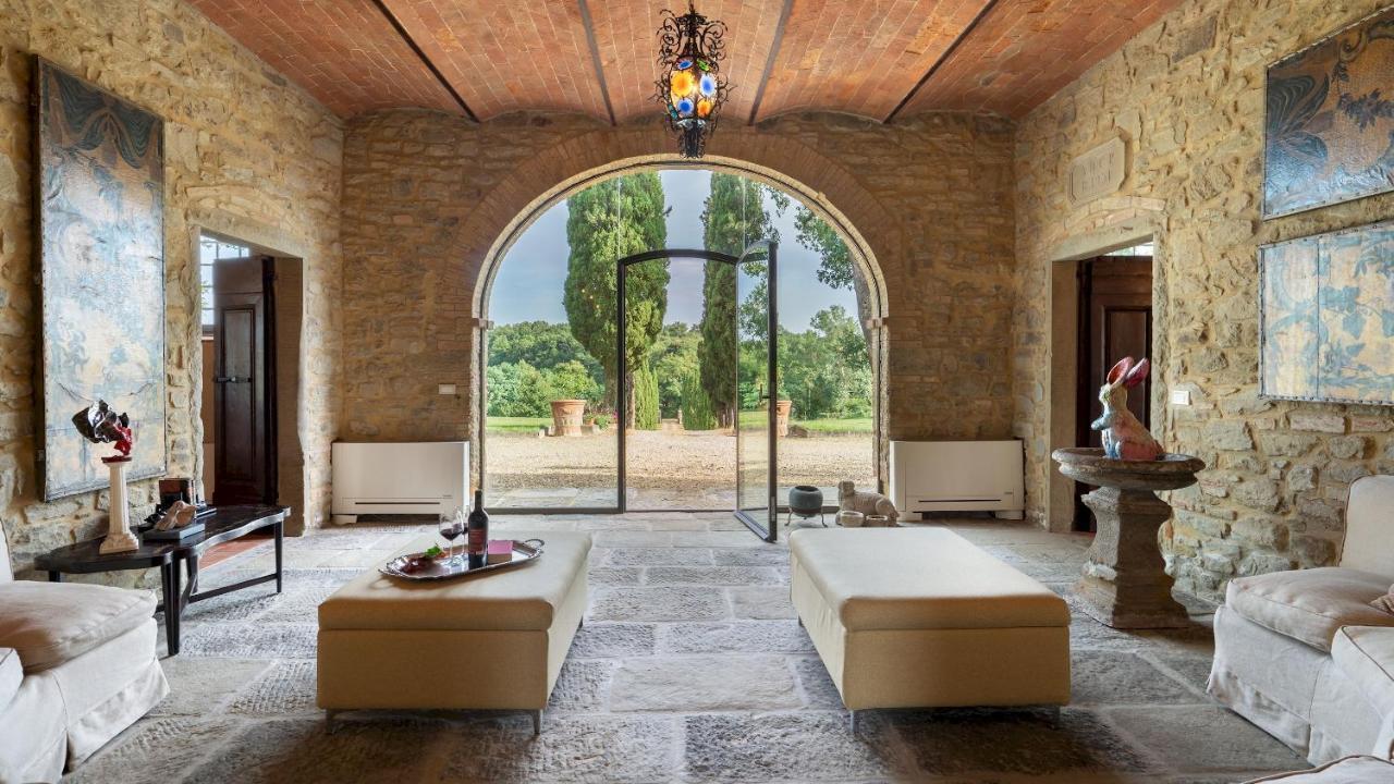 Villa Canto Alla Moraia 18 Emma Villas Castiglion Fibocchi Ngoại thất bức ảnh