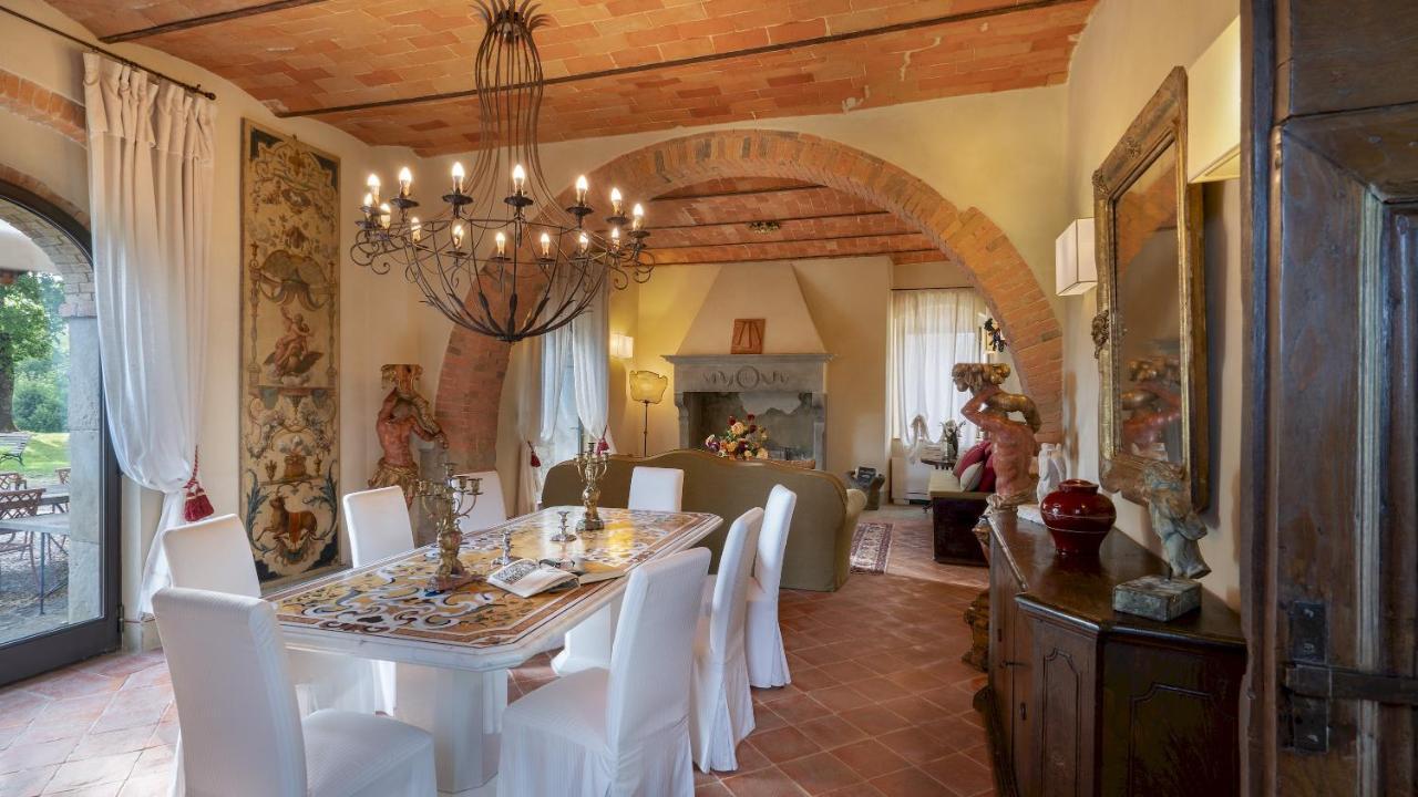 Villa Canto Alla Moraia 18 Emma Villas Castiglion Fibocchi Ngoại thất bức ảnh
