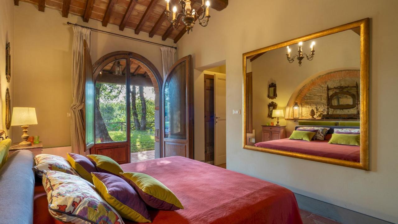 Villa Canto Alla Moraia 18 Emma Villas Castiglion Fibocchi Ngoại thất bức ảnh