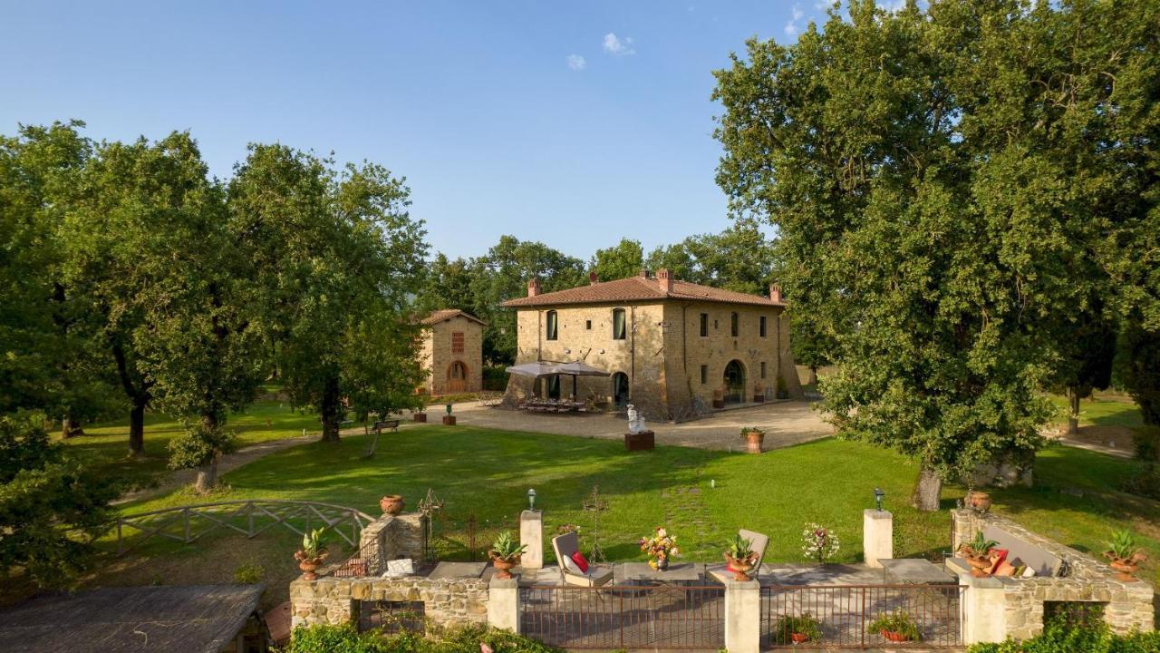 Villa Canto Alla Moraia 18 Emma Villas Castiglion Fibocchi Ngoại thất bức ảnh