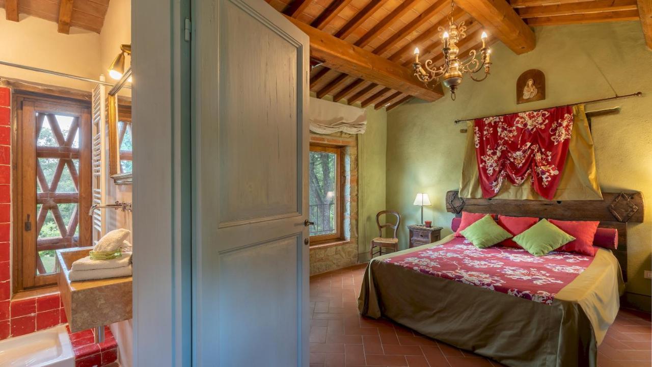 Villa Canto Alla Moraia 18 Emma Villas Castiglion Fibocchi Ngoại thất bức ảnh
